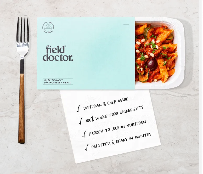 Field Doctor meal tray